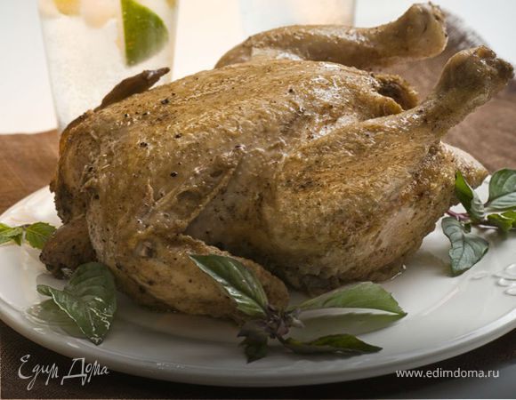 Китайский ароматный цыпленок Китайский ароматный цыпленок