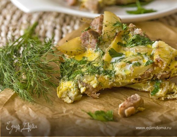 Крестьянский омлет