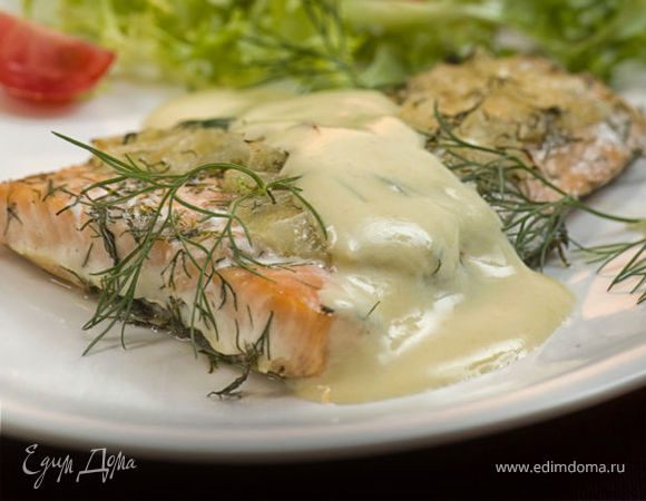 Лосось, запеченный с лаймом Лосось, запеченный с лаймом