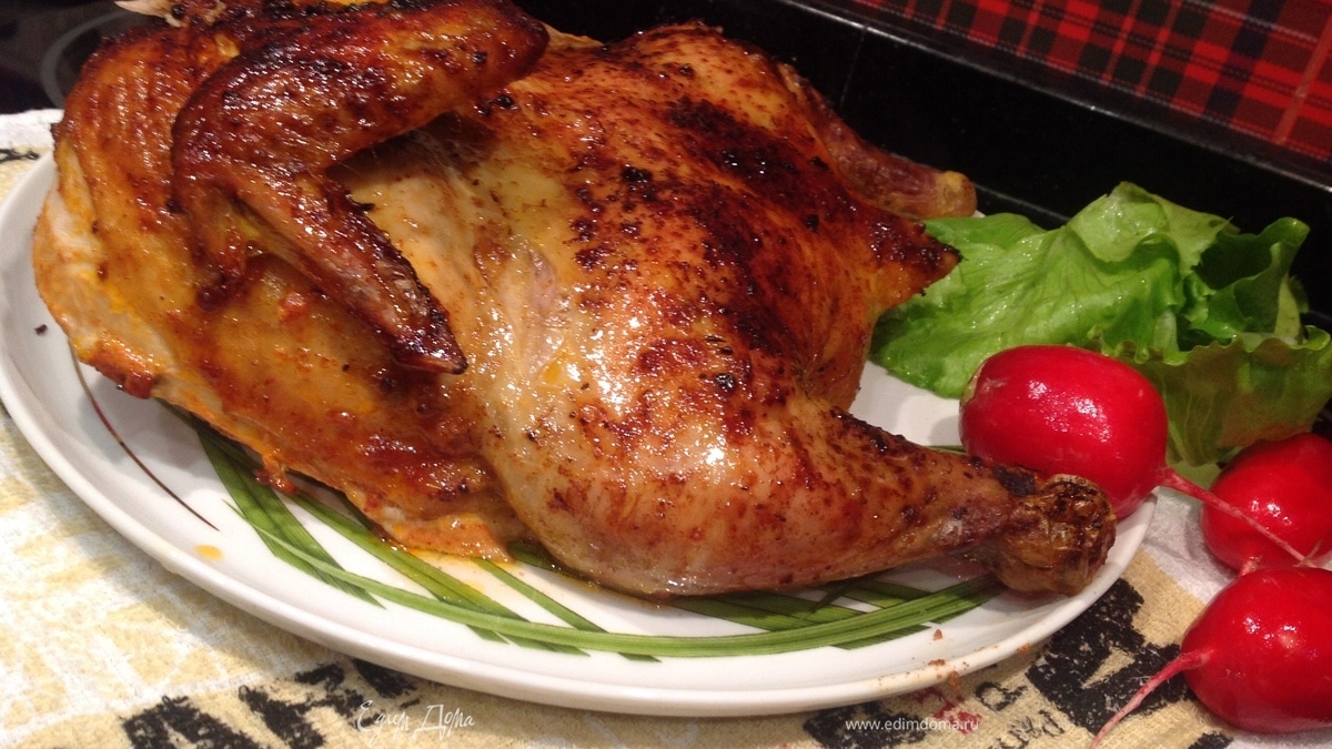 Пряная курица