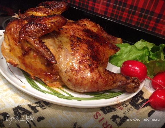 Пряная курица