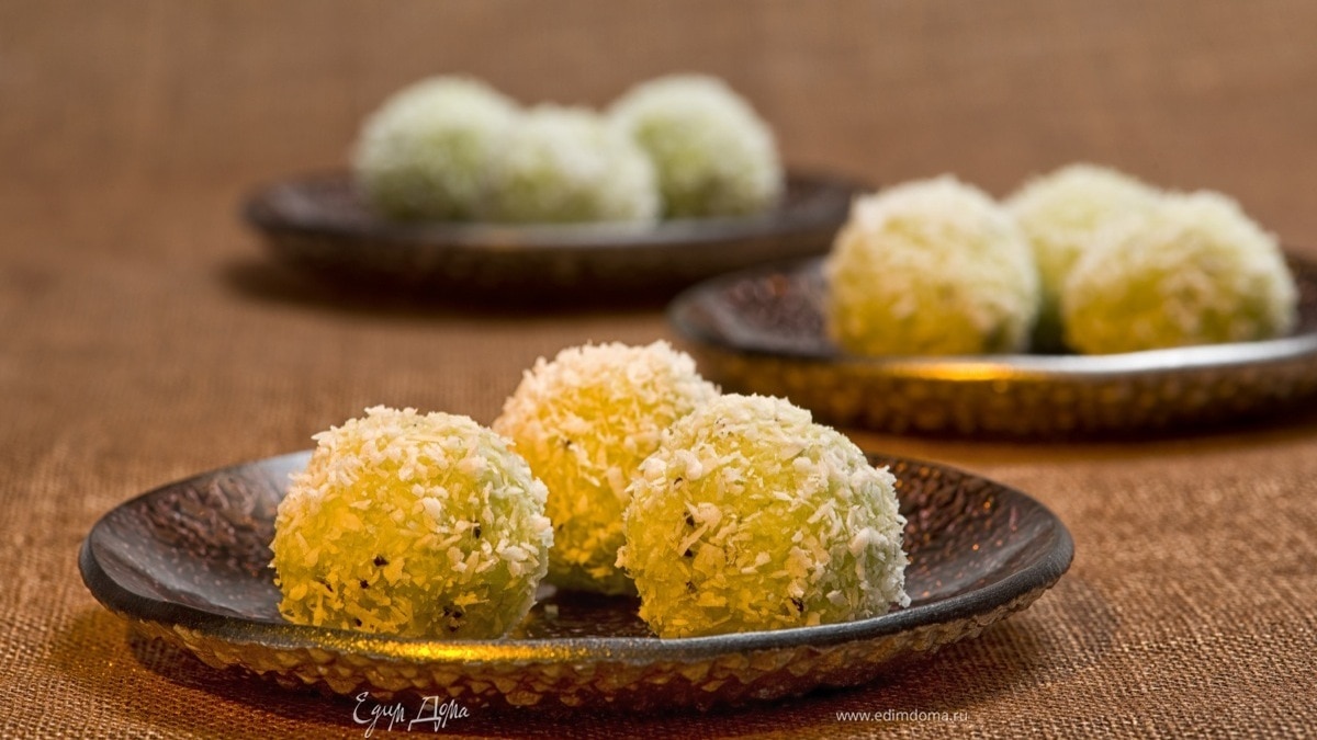 Конфеты из киви