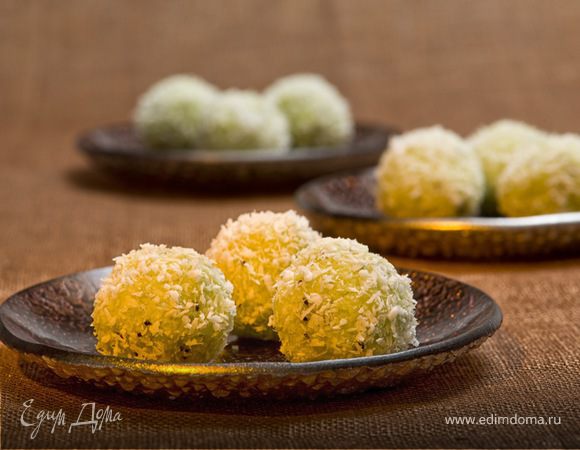 Конфеты из киви Конфеты из киви