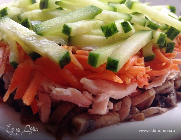 Салат «Восторг» Салат «Восторг»