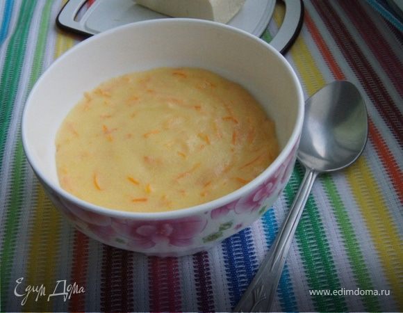 Манная каша с морковью Манная каша с морковью