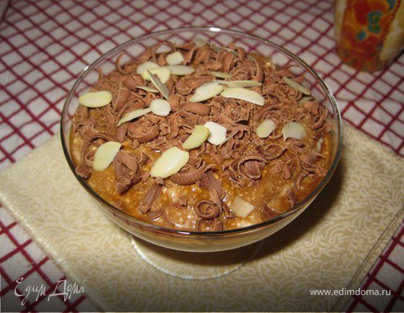 Творожно-кофейный десерт Творожно-кофейный десерт