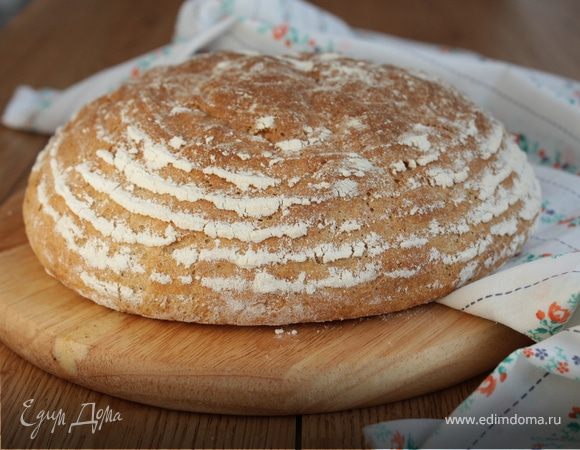 Хлеб с картофельным пюре