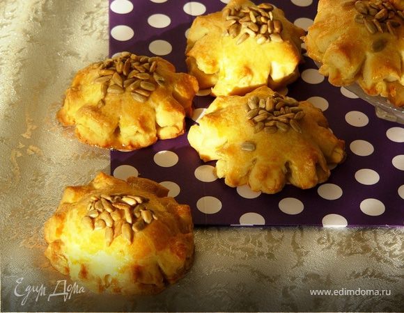 Пирожки-печенья "Подсолнухи" Пирожки-печенья "Подсолнухи"