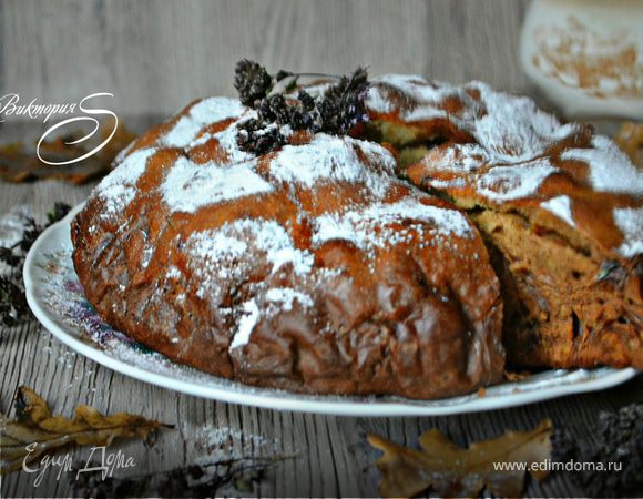 Французский деревенский пирог с мёдом Французский деревенский пирог с мёдом