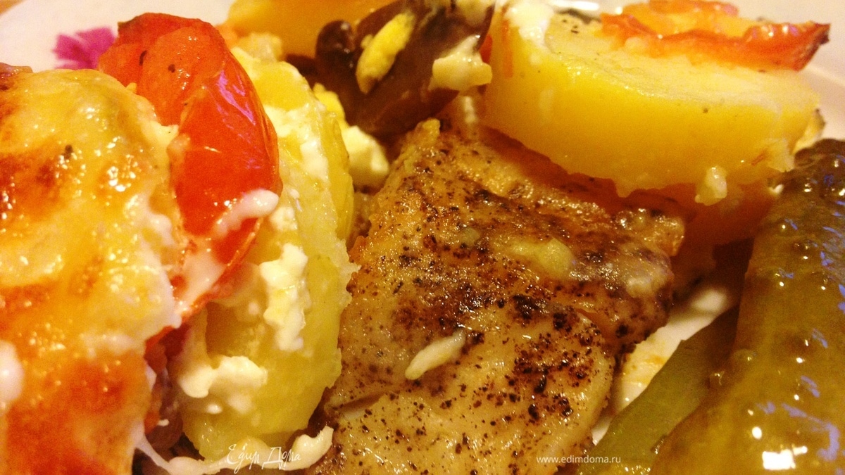 Рыба по-монастырски