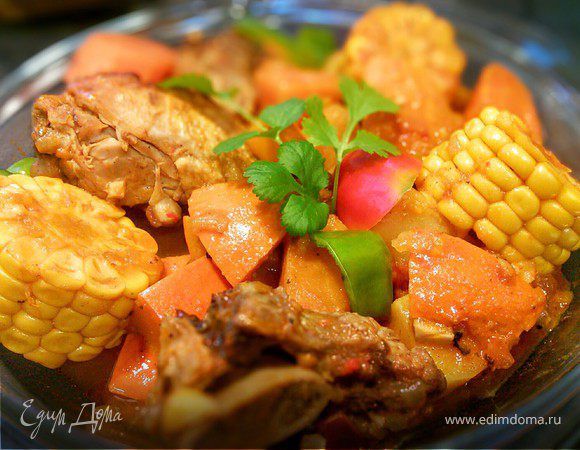 Пуэрториканское санкочо 