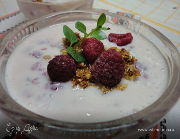 Завтрак с геркулесом