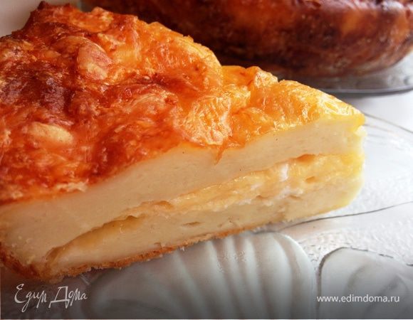 Дважды сырный пирог Дважды сырный пирог