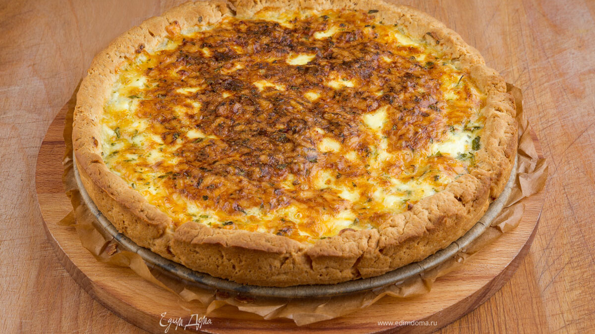 Сырный пирог