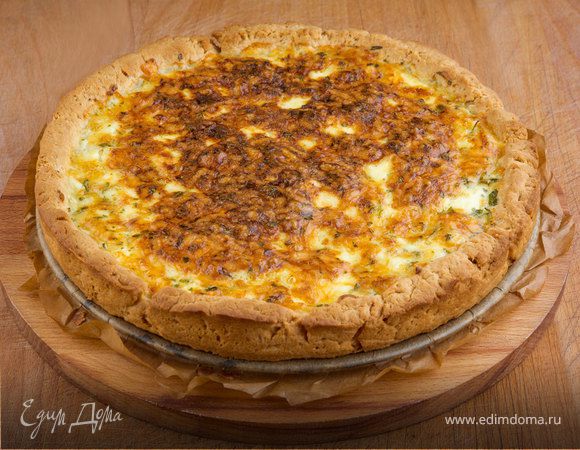 Сырный пирог Сырный пирог