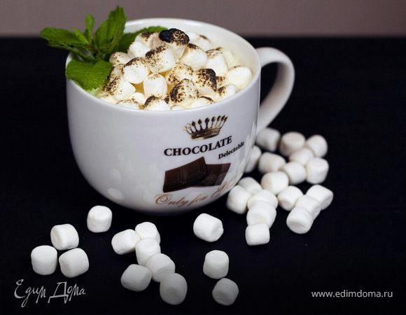 Горячий белый шоколад Горячий белый шоколад