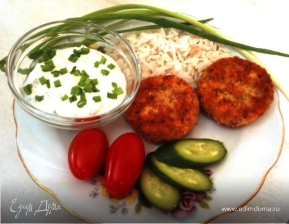 Хрустящие крокеты из форели с соусом ремулад Хрустящие крокеты из форели с соусом ремулад