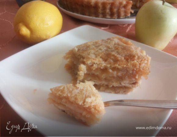 Яблочный кекс Яблочный кекс