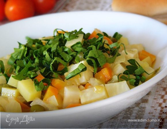 Сельдерей, тушенный в апельсиновом соке Сельдерей, тушенный в апельсиновом соке