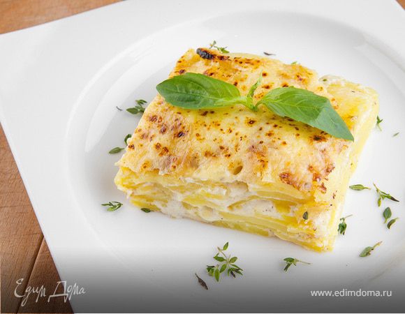 Картофельный гратен Картофельный гратен