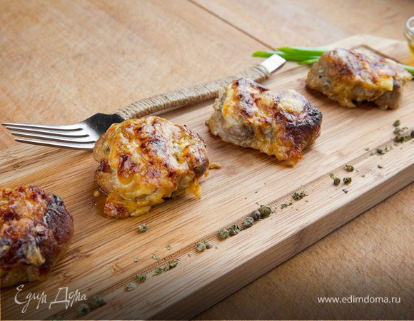 Отбивные с медом