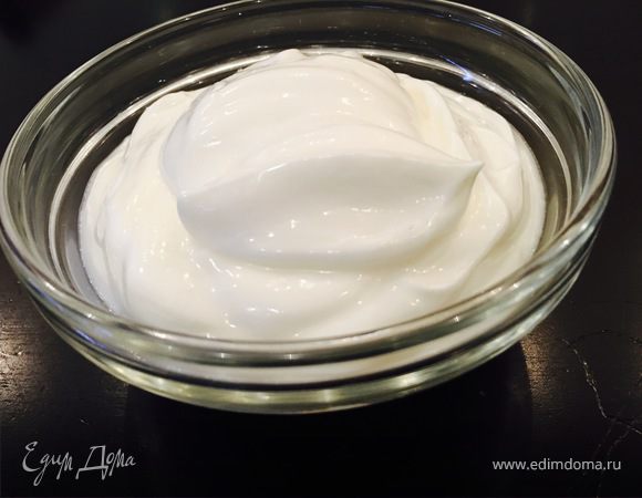 Сметана обезжиренная (диетическая) Сметана обезжиренная (диетическая)