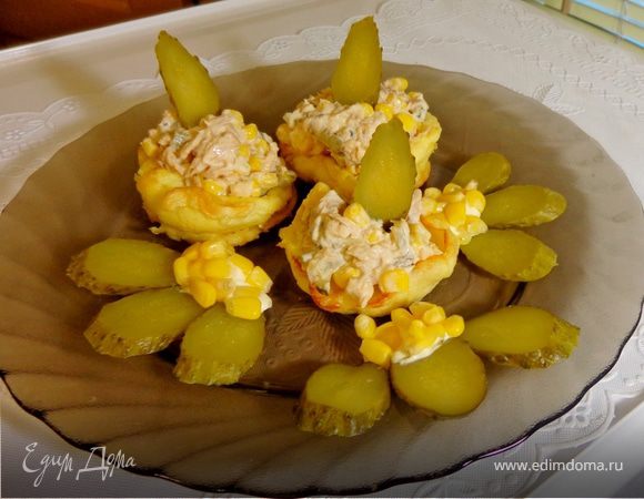 Омлетные гнездышки-ассорти