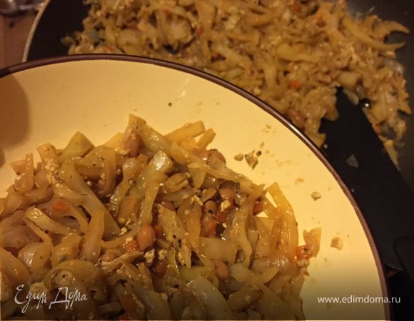 Капуста тушеная