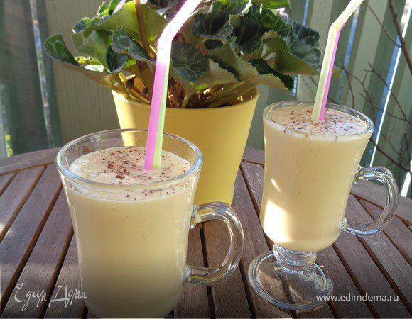 Индийский коктейль Манго Ласси (Mango Lassi)
