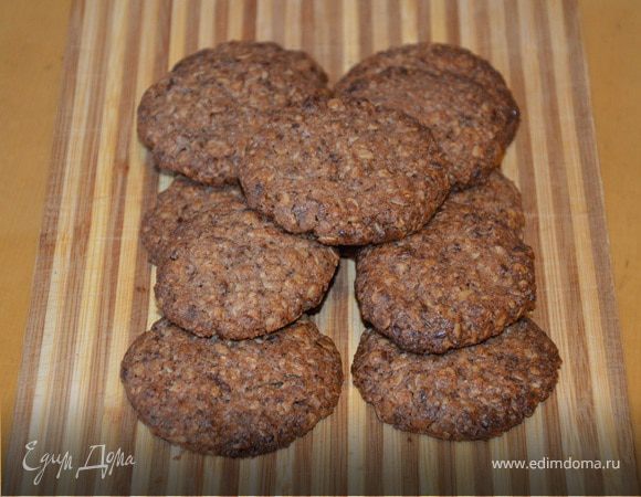 Овсяное печенье Овсяное печенье