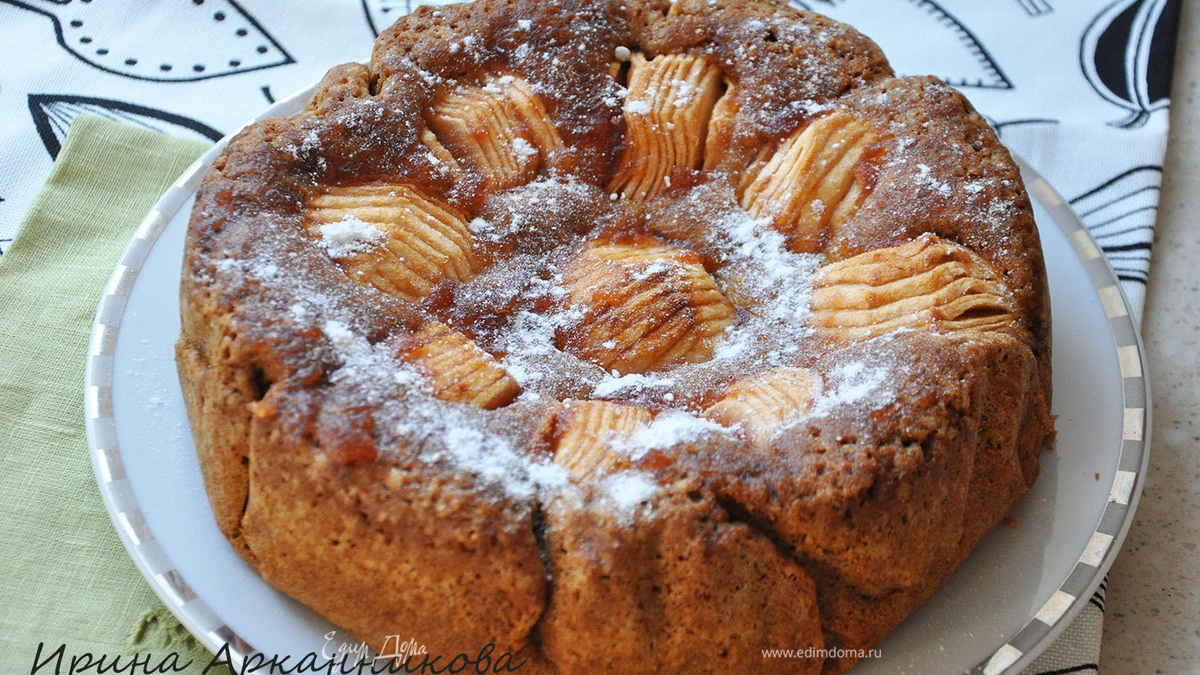 Немецкий яблочный пирог