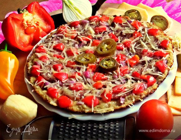 "Холостяцкая" пицца "Холостяцкая" пицца