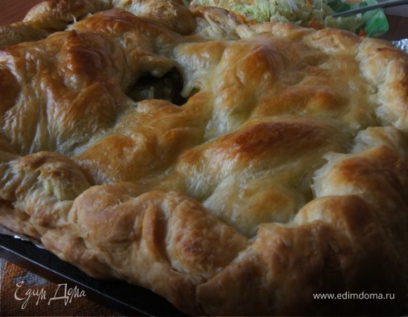 Мясной пирог с бараниной (Кубате) Мясной пирог с бараниной (Кубате)