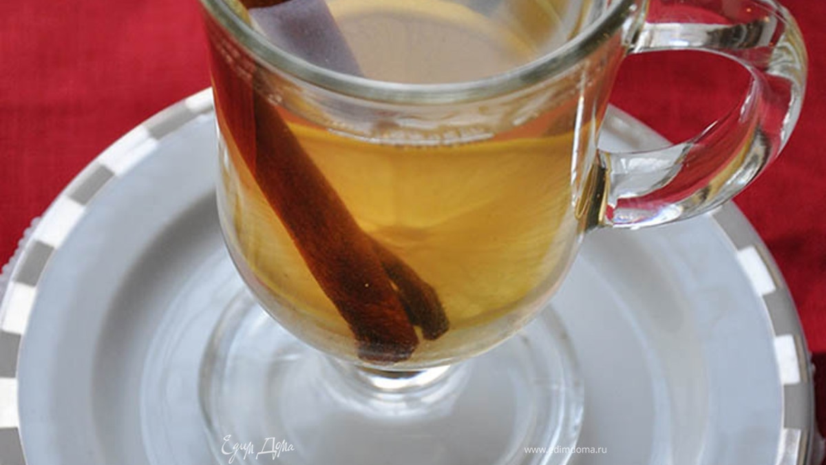 Белый глинтвейн по-чешски