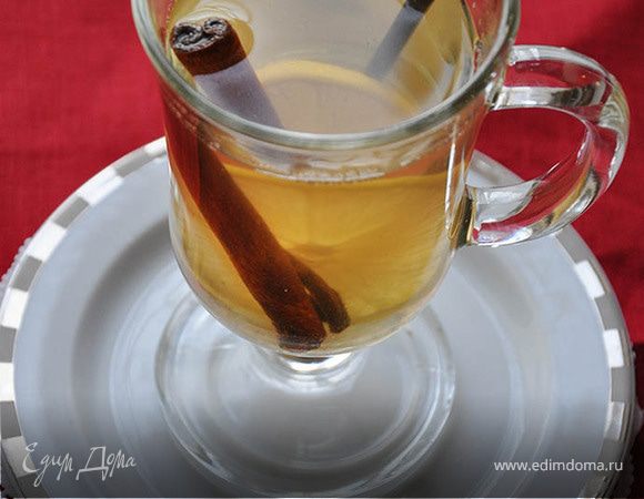 Белый глинтвейн по-чешски