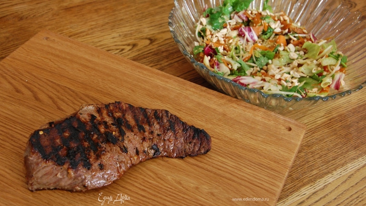 Стейк по-вьетнамски