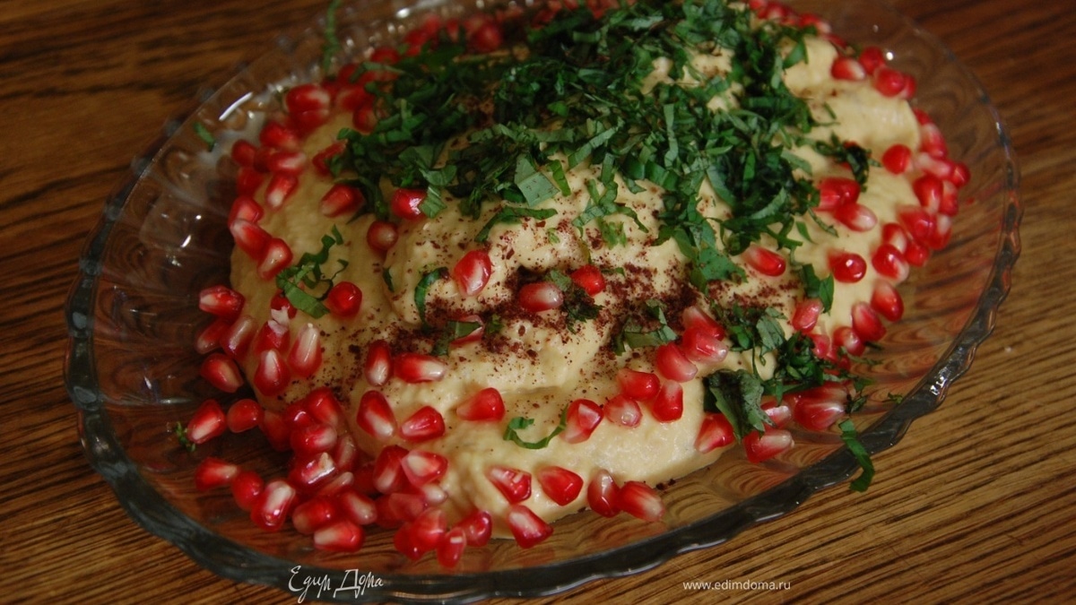 Пюре из нута