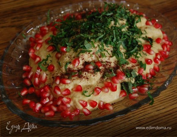 Пюре из нута Пюре из нута