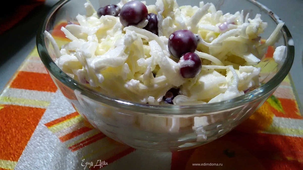 Простой салатик