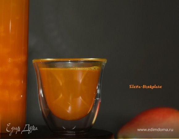 Облепиховый чай с грушей Облепиховый чай с грушей