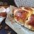 Сдобные булочки с изюмом
