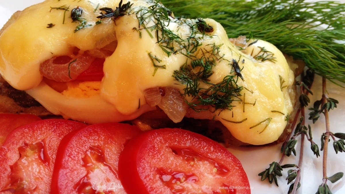 Рыба по-гречески