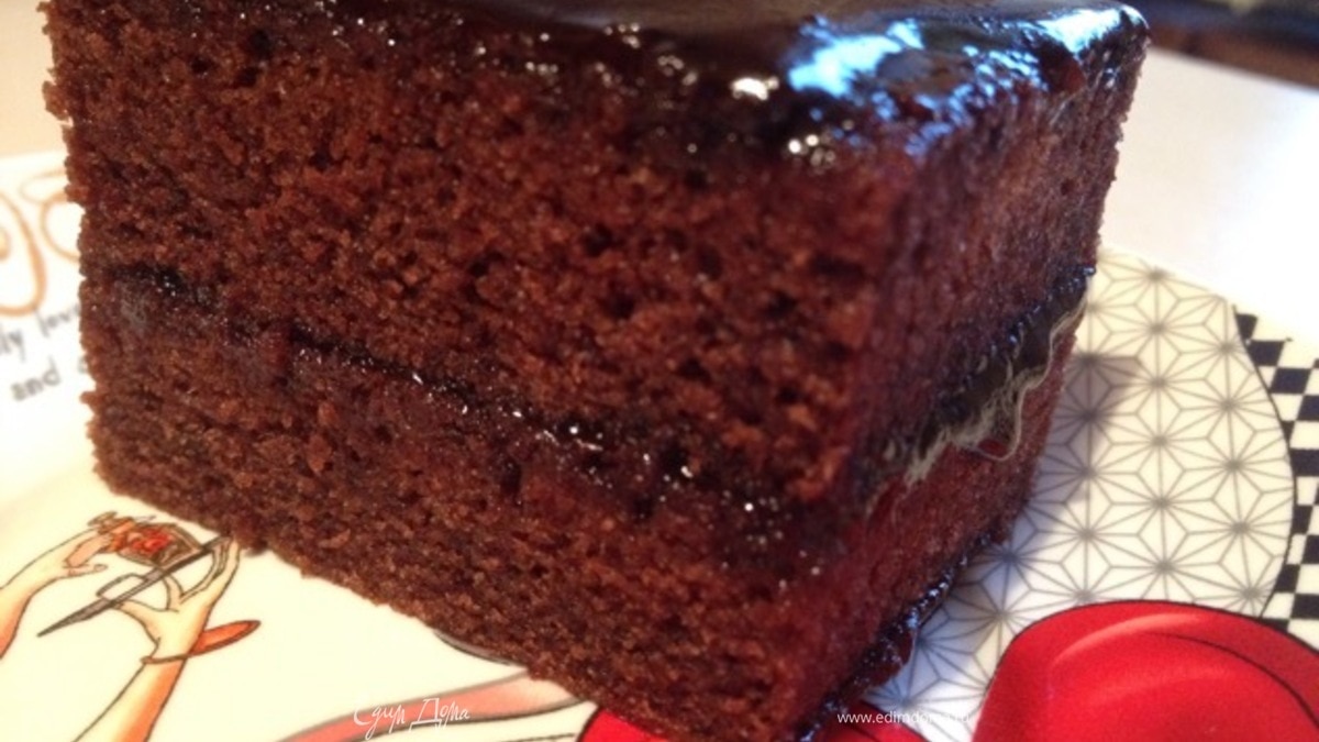 Необычное пирожное