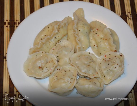 Пельмешки с рыбой Пельмешки с рыбой