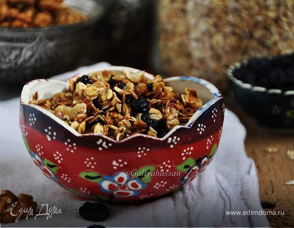Мюсли по-индийски Мюсли по-индийски