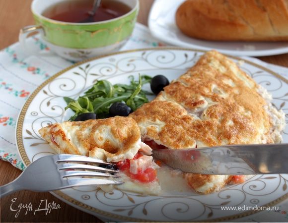 Омлет по-турецки