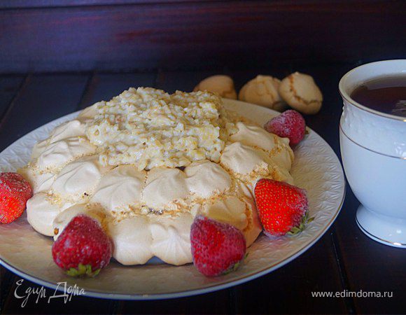 Завтрак по мотивам десерта "Павлова" Завтрак по мотивам десерта "Павлова"