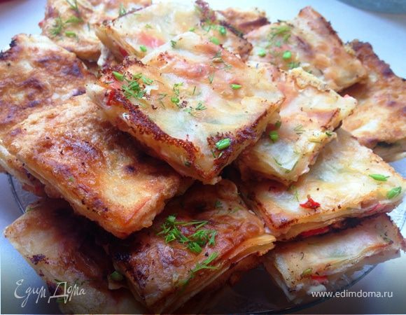 Восточные гренки