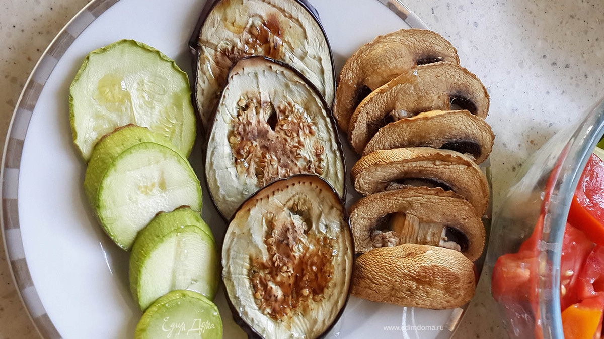 Запеченые овощи