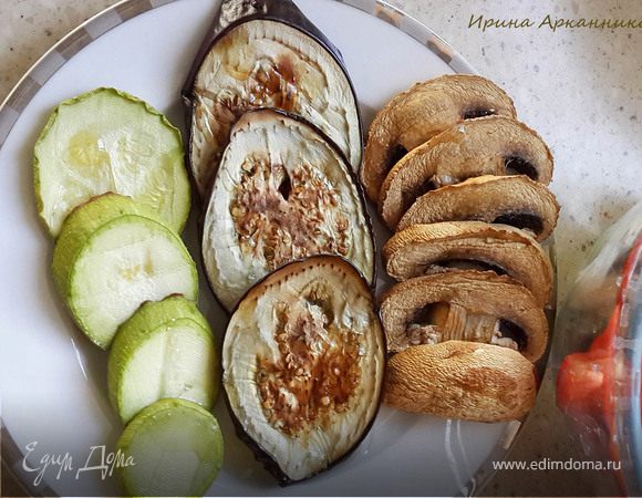 Запеченые овощи Запеченые овощи